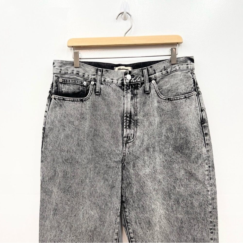 Madewell Straight Leg Jeans in Gray Wash - Picture 6 of 6
